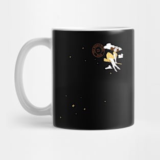 The Witch’s Flight Café Mug